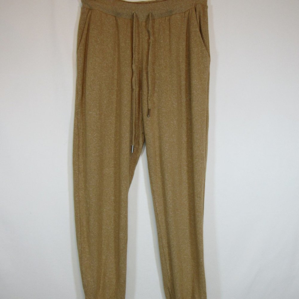 Asos Maternity Tan Beige Jogger Sweat Pants - Picture 2 of 8
